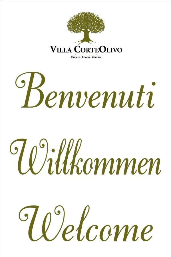 Villa Corteolivo Rooms トッリ・デル・ベーナコ エクステリア 写真