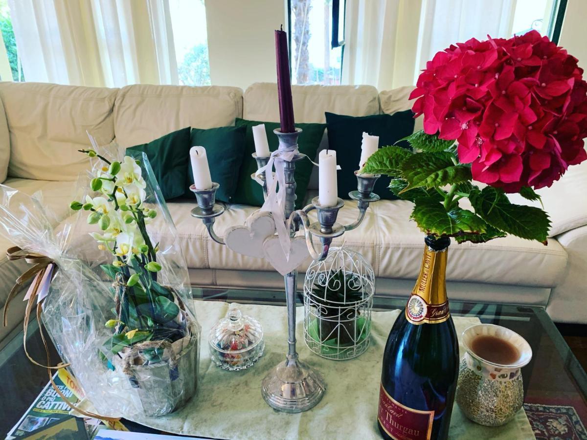 Villa Corteolivo Rooms トッリ・デル・ベーナコ エクステリア 写真