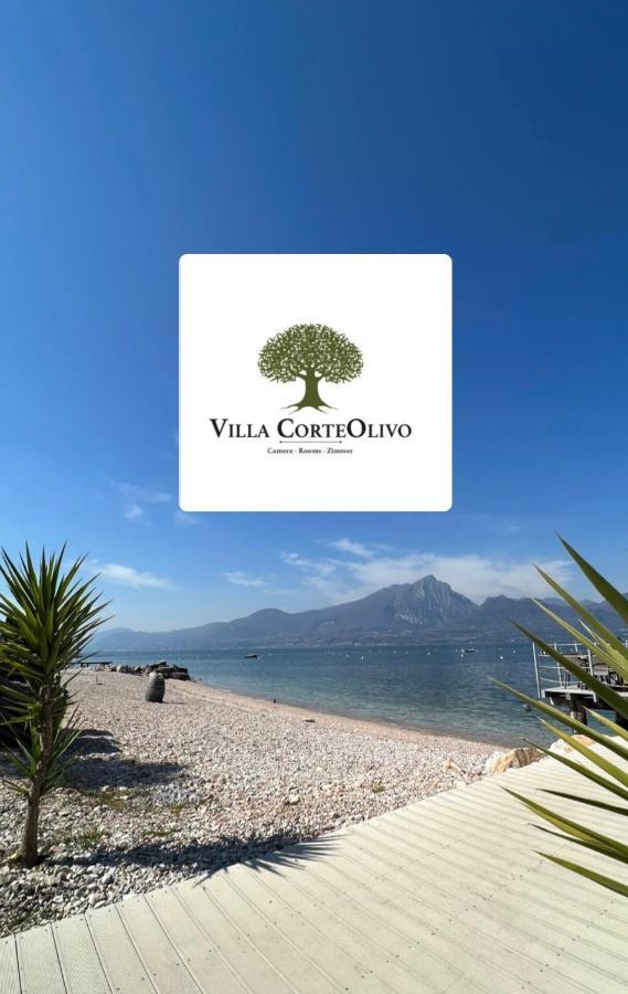 Villa Corteolivo Rooms トッリ・デル・ベーナコ エクステリア 写真