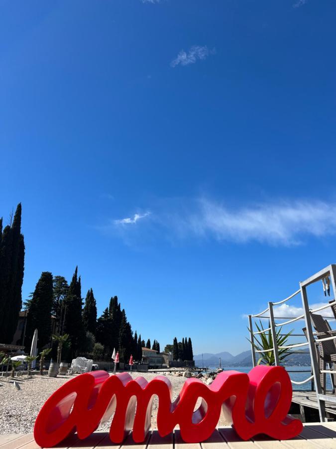 Villa Corteolivo Rooms トッリ・デル・ベーナコ エクステリア 写真