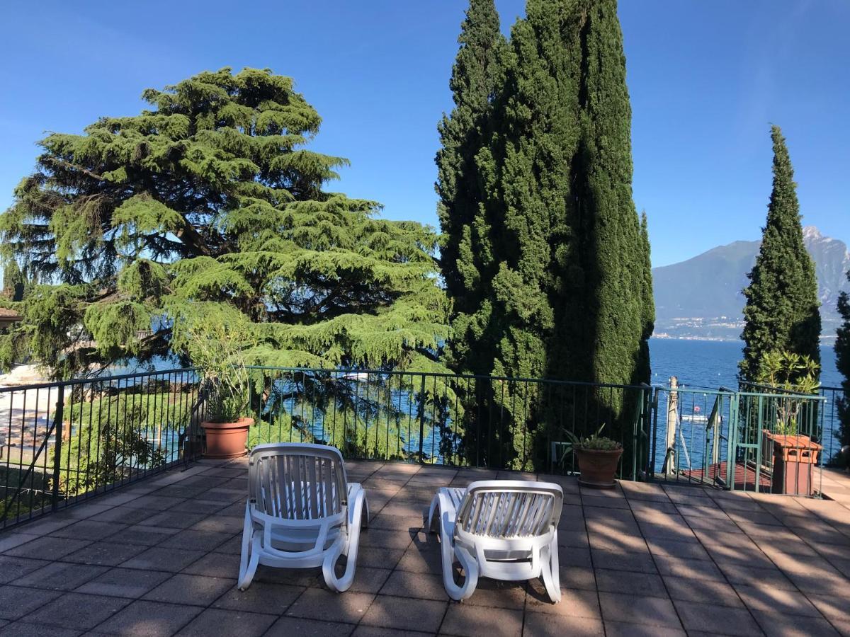 Villa Corteolivo Rooms トッリ・デル・ベーナコ エクステリア 写真